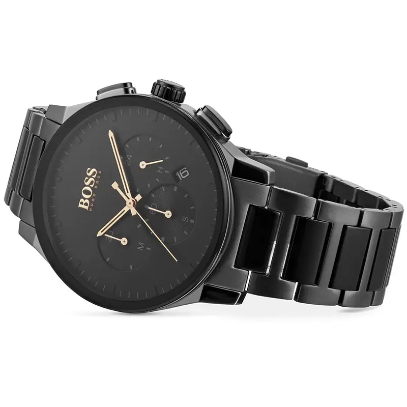 Hugo Boss Peak Series Black Dial Men's Watch- 1513814